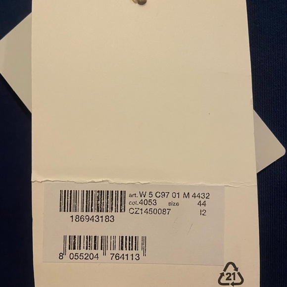 New Moschino logo fair aisle sweater dress - Picture 10 of 11